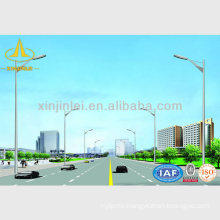 Galvanized Steel Highway Lamp Pole